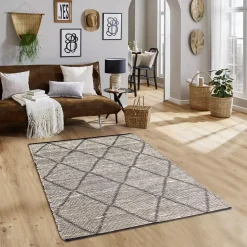 Handwebteppich Thaiti