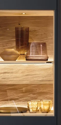 Highboard Anschlag links Lumea