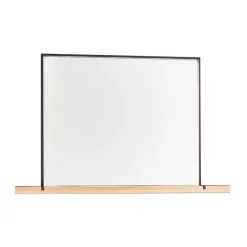 Hängespiegel mit LED-Beleuchtung Steel