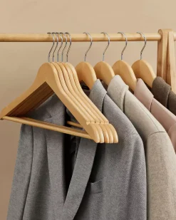 Holzkleiderbügel CRW001-20