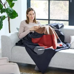 Ibena Jacquard Decke Ibena