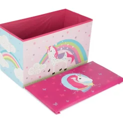 2in1 Staubox und Sitzbank Einhorn