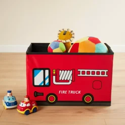 2in1 Staubox und Sitzbank Feuerwehr