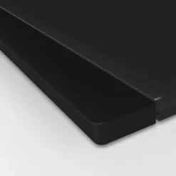 Induktionskochfeld mit Dunstabzug, Magnetknebel, Seitliche Lisenen V68TXDMATT