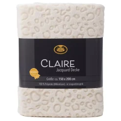 Jacquard Decke Claire