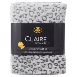 Jacquard Decke Claire