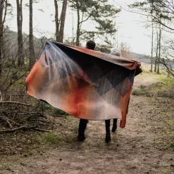 Jacquard Decke Luena