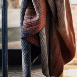 Jacquard Decke Luena