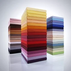 Jersey-Spannbetttuch Bella Donna