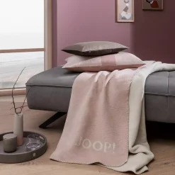 Joop Wohndecke JOOP! - Melange Doubleface