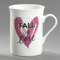 Kaffeebecher Fall in Love