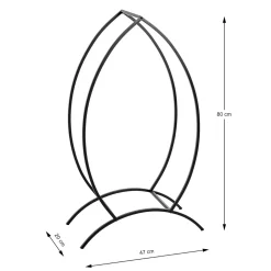 Kaminholzständer Oskar