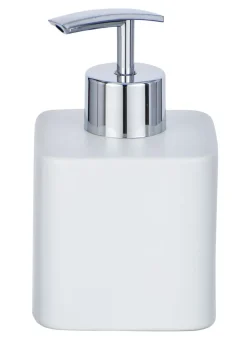 Keramik Seifenspender Hexa