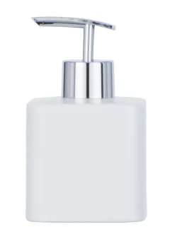 Keramik Seifenspender Hexa