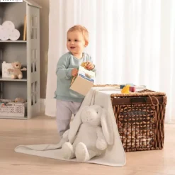 Kinder Set Kuscheltier und Decke Dream Team