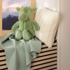 Kinder-Set Kuscheltier mit Decke Dream Team