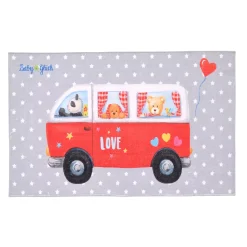 Kinderteppich Baby Glück