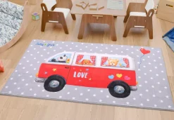 Kinderteppich Baby Glück