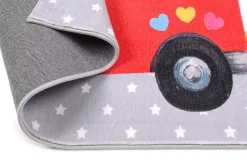 Kinderteppich Baby Glück