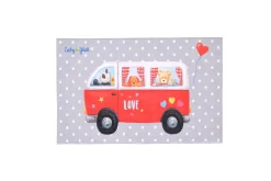 Kinderteppich Baby Glück