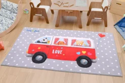 Kinderteppich Baby Glück