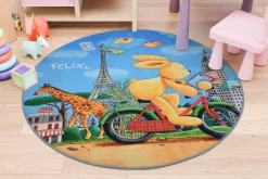 Kinderteppich Felix der Hase