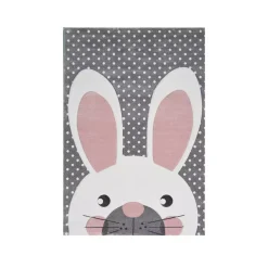 Kinderteppich Pastell