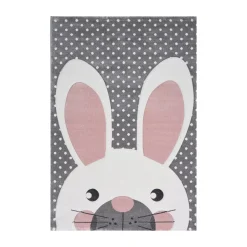 Kinderteppich Pastell