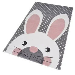 Kinderteppich Pastell