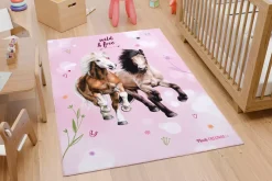 Kinderteppich Pferdefreunde