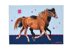 Kinderteppich Pferdefreunde