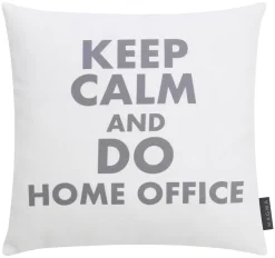 Kissen gefüllt HOME OFFICE