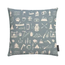 Kissenhülle Allover CAMPING
