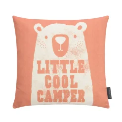 Kissenhülle Bär CAMPING