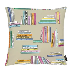 Kissenhülle Carta 46x46 pesl. 27