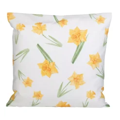 Kissenhülle Narzissen