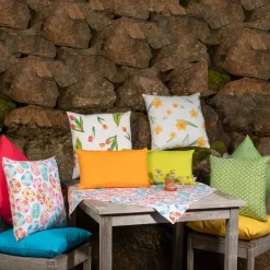 Kissenhülle Narzissen