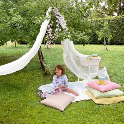 Kissenhülle Rips-Uni 4362 49X49 Fb. 50