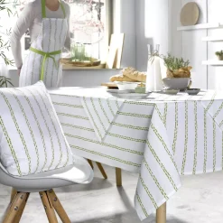 Kissenhülle Streifen