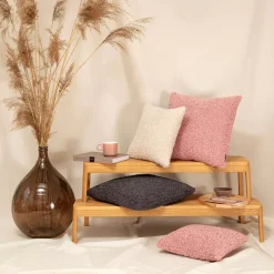 Kissenhülle Unifarben TEDDY