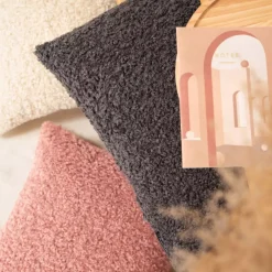 Kissenhülle Unifarben TEDDY