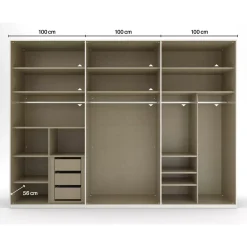 Kleiderschrank Skat