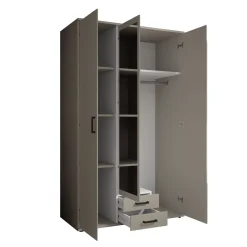 Kleiderschrank 3-türig Charlotta