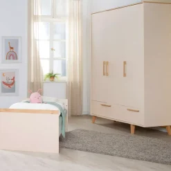 Kleiderschrank 3-türig Jil