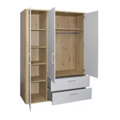 Kleiderschrank 3-türig Lilly