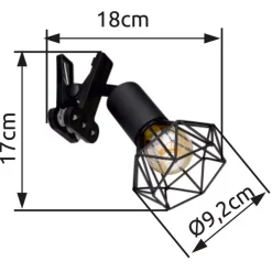 Klemmstrahler XARA I