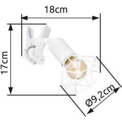 Klemmstrahler XARA I