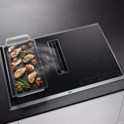 Kochfeld mit Dunstabzug GC8454K