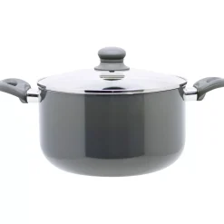 Kochtopf mit Glasdeckel Rhino