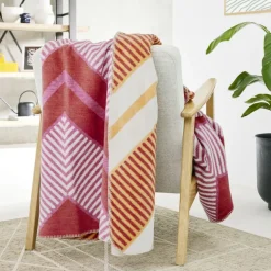 Kollektion: Ibena Jacquard Decke Mala